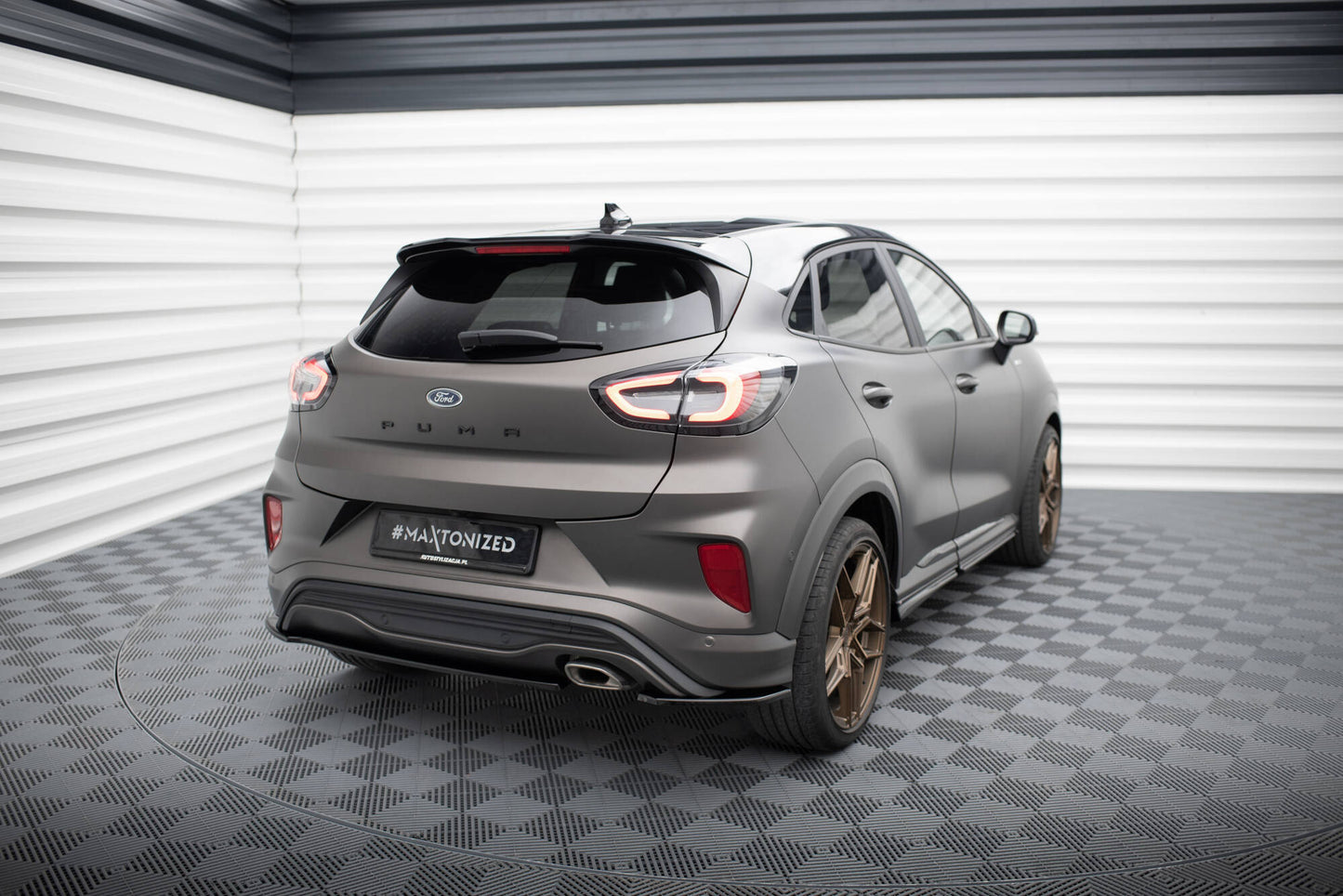 Ford Puma CF7 - Heck Ansatz