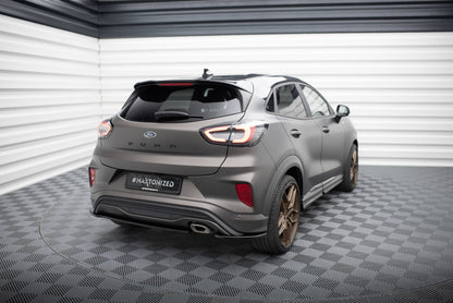 Ford Puma CF7 - Heck Ansatz
