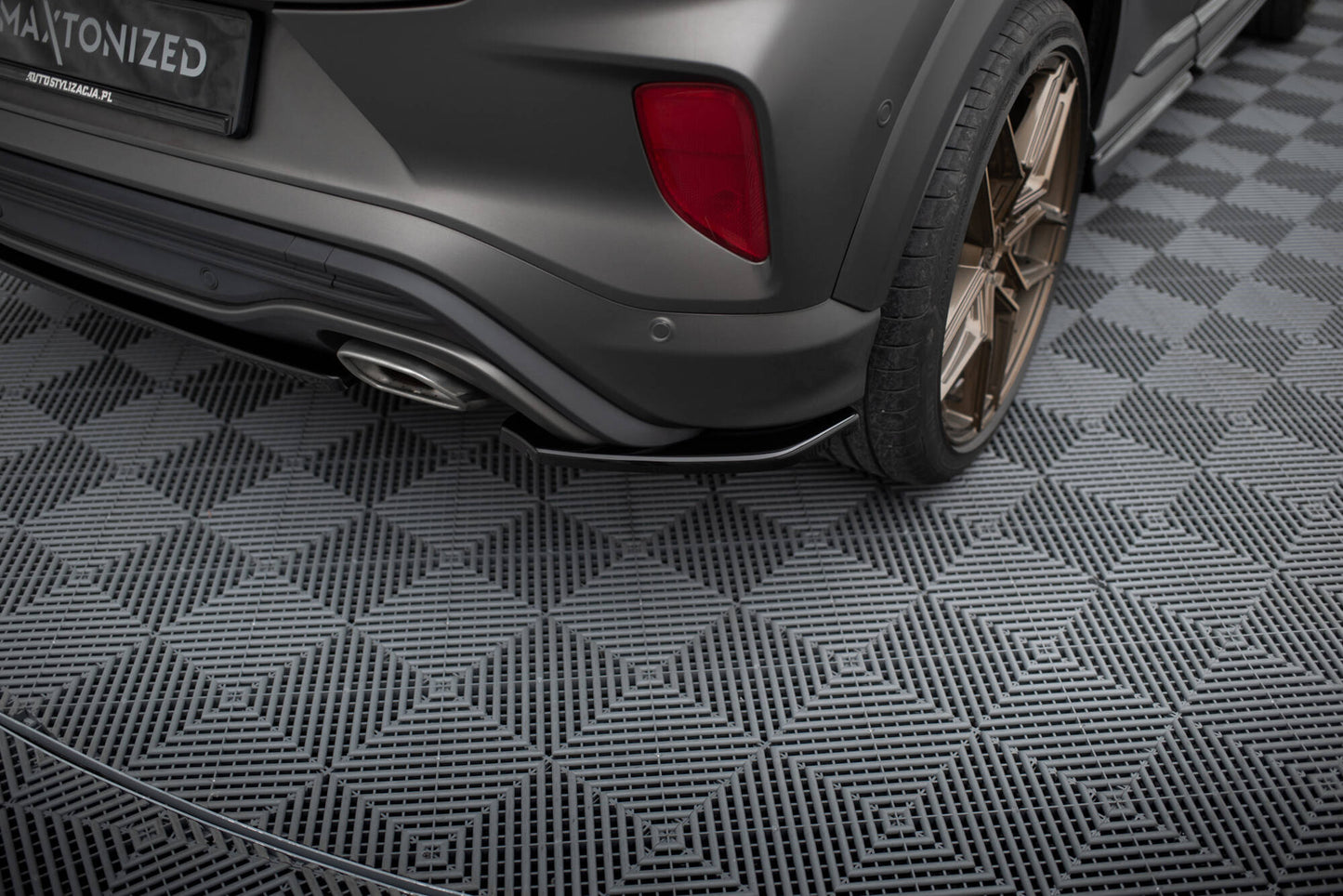 Ford Puma CF7 - Heck Ansatz