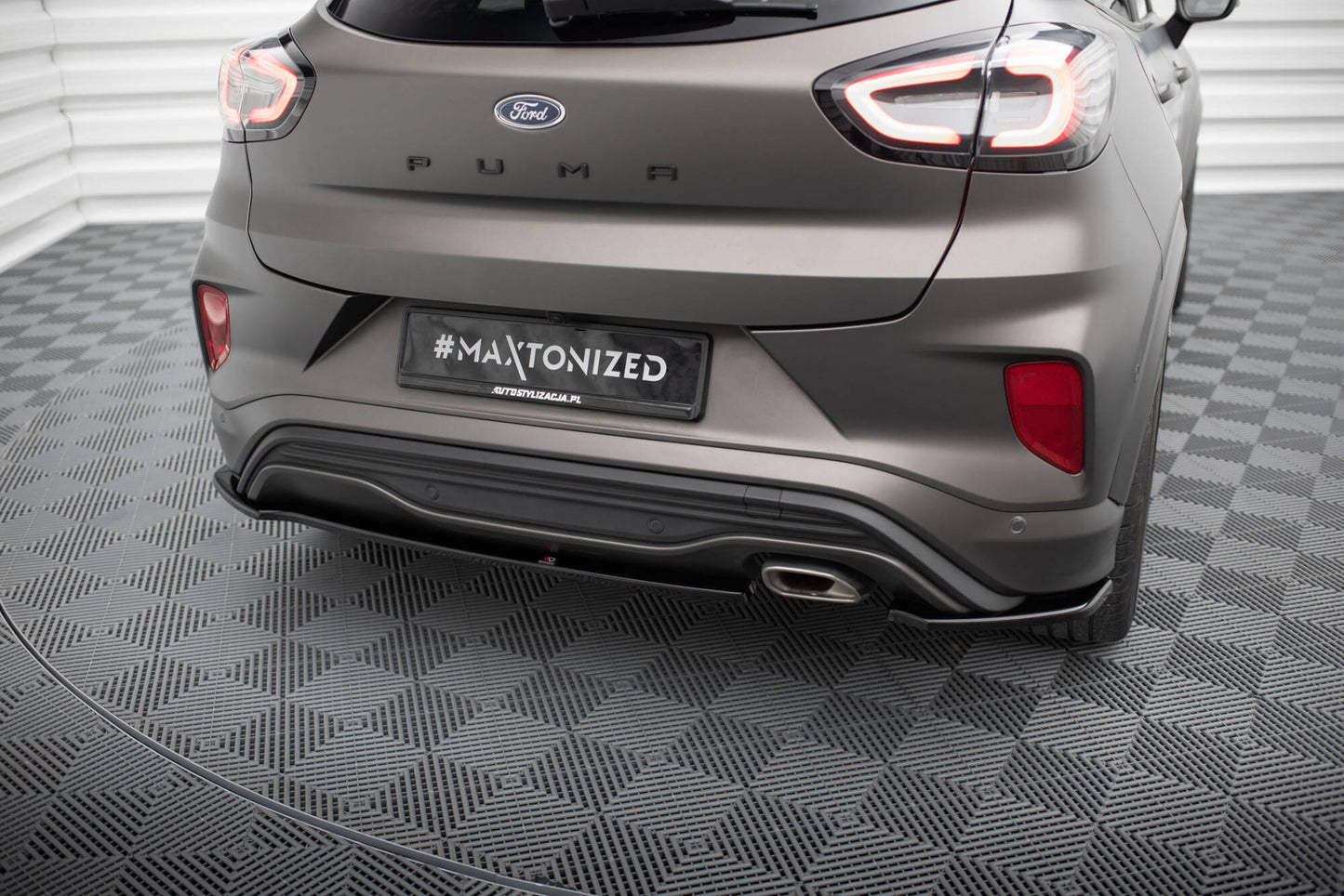 Ford Puma CF7 - Heck Ansatz