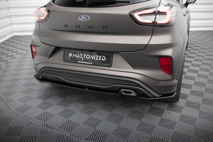 Ford Puma CF7 - Heck Ansatz