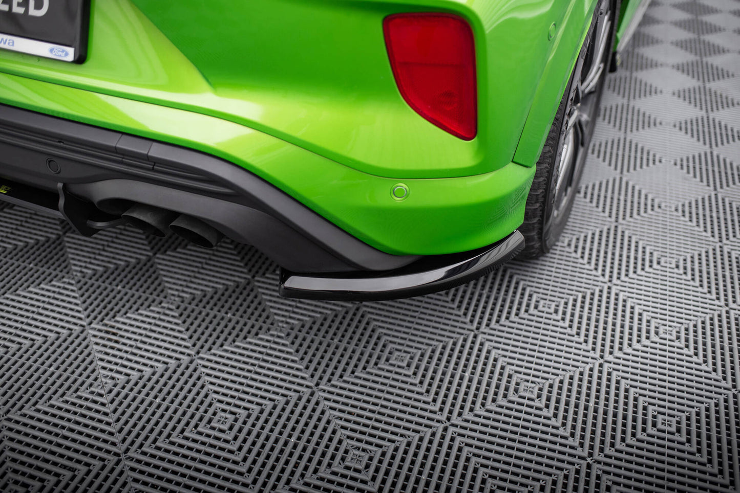 Ford Puma CF7 - Heck Flaps