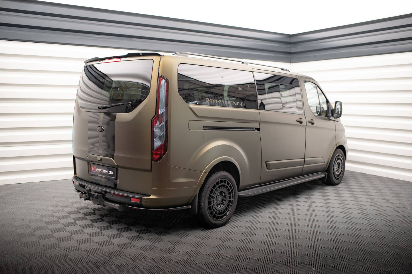 FORD Tourneo Custom Mk1 Facelift - Heck Flaps