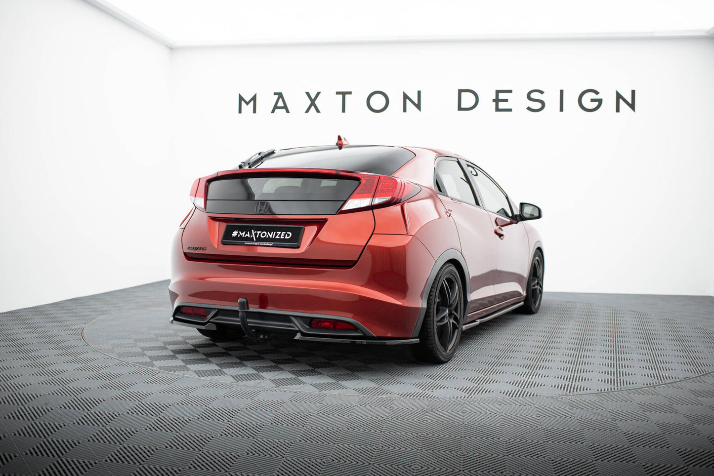 Honda Civic Mk9 - Heck Flaps