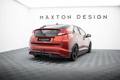Honda Civic Mk9 - Heck Flaps
