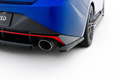 Hyundai Elantra N Mk7 - Heck Flaps