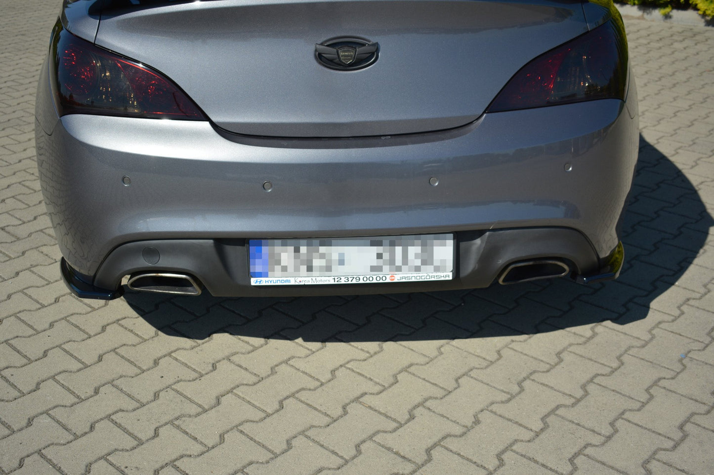 Hyundai Genesis Coupe Mk1 - Heck Flaps
