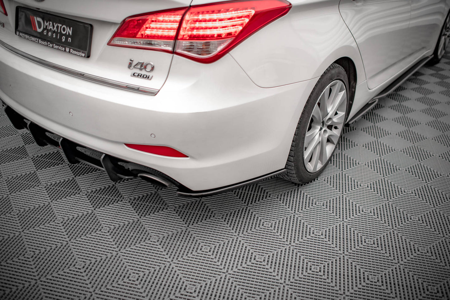 Hyundai i40 - Heck Flaps