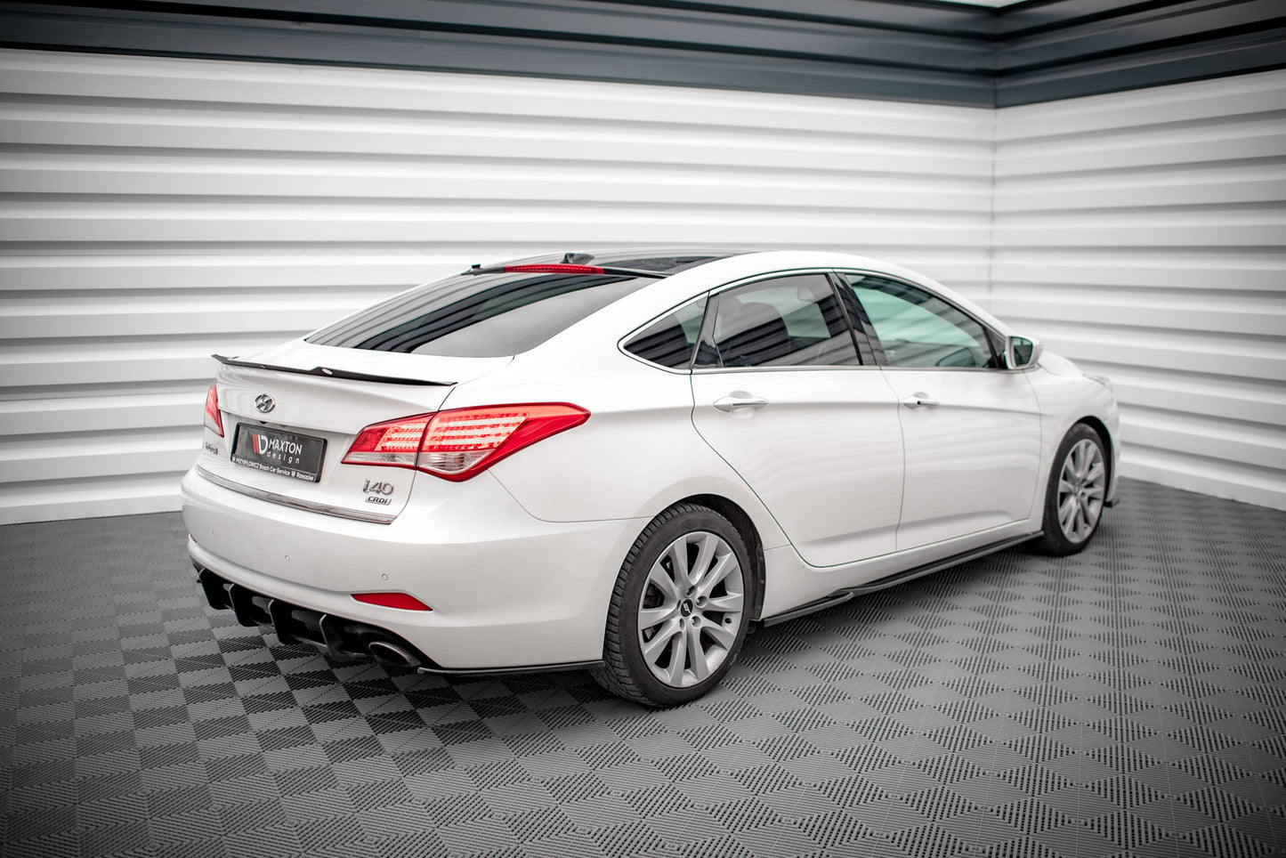 Hyundai i40 - Heck Flaps