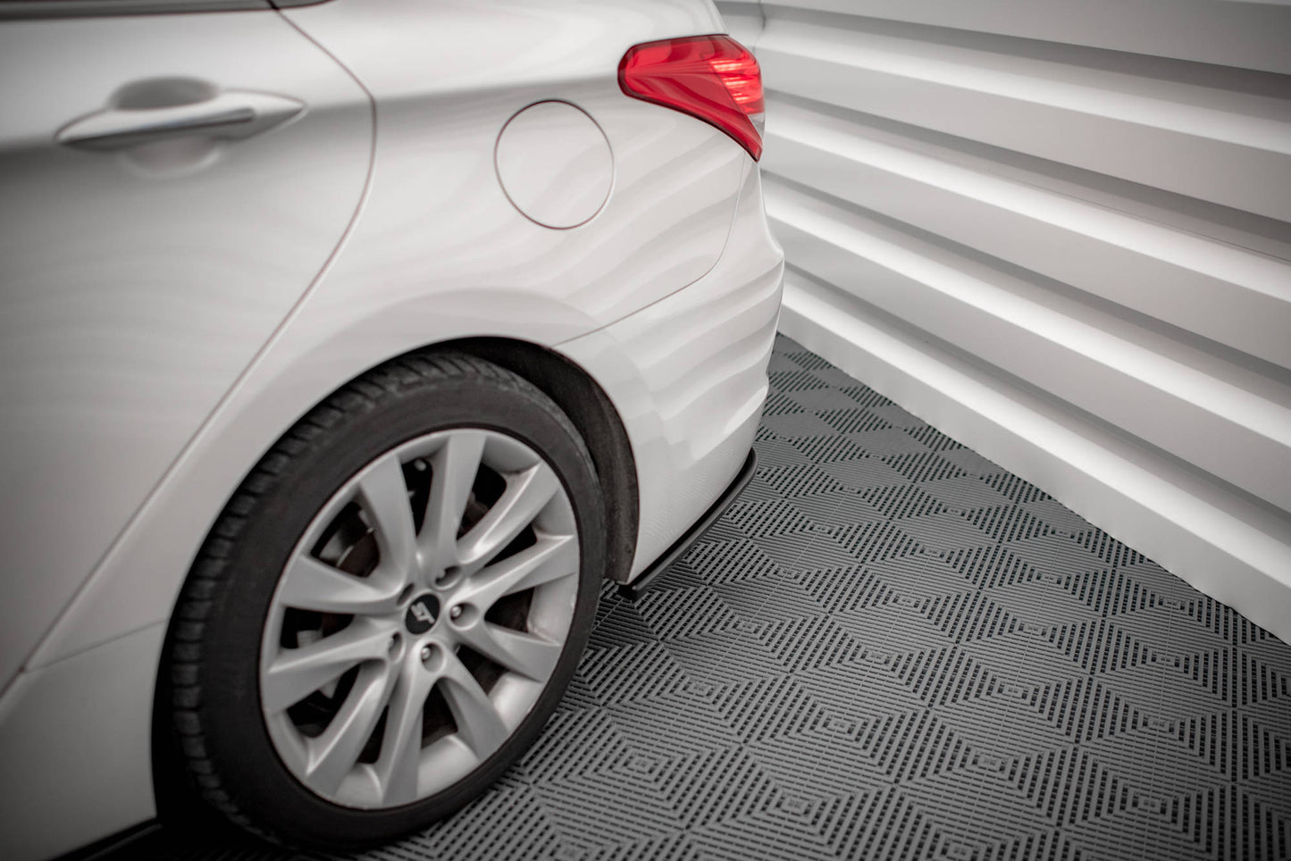 Hyundai i40 - Heck Flaps