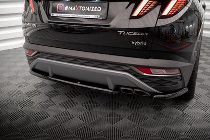 Hyundai Tucson (NX4) Facelift - Heck Ansatz