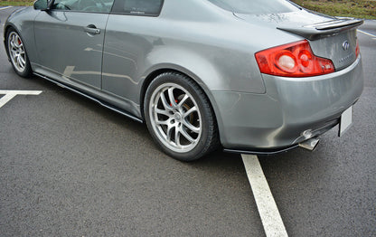 Infiniti G35 Coupe - Heck Flaps
