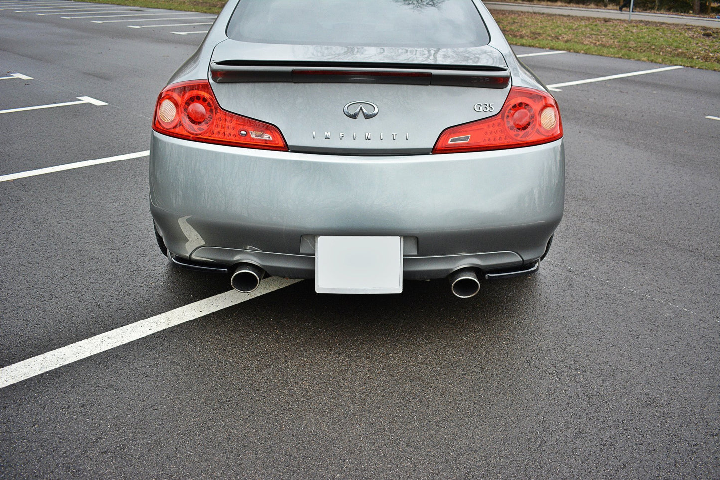 Infiniti G35 Coupe - Heck Flaps