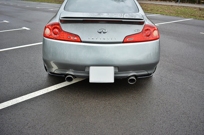 Infiniti G35 Coupe - Heck Flaps