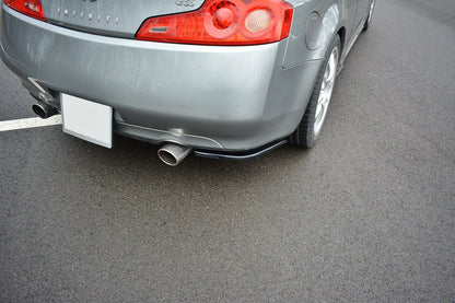 Infiniti G35 Coupe - Heck Flaps