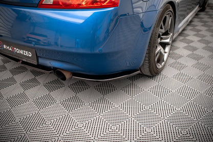 Infiniti G37 Coupe - Heck Flaps
