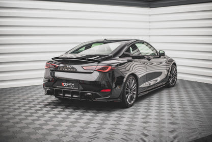 Infiniti Q60 S Mk2 - Heck Flaps