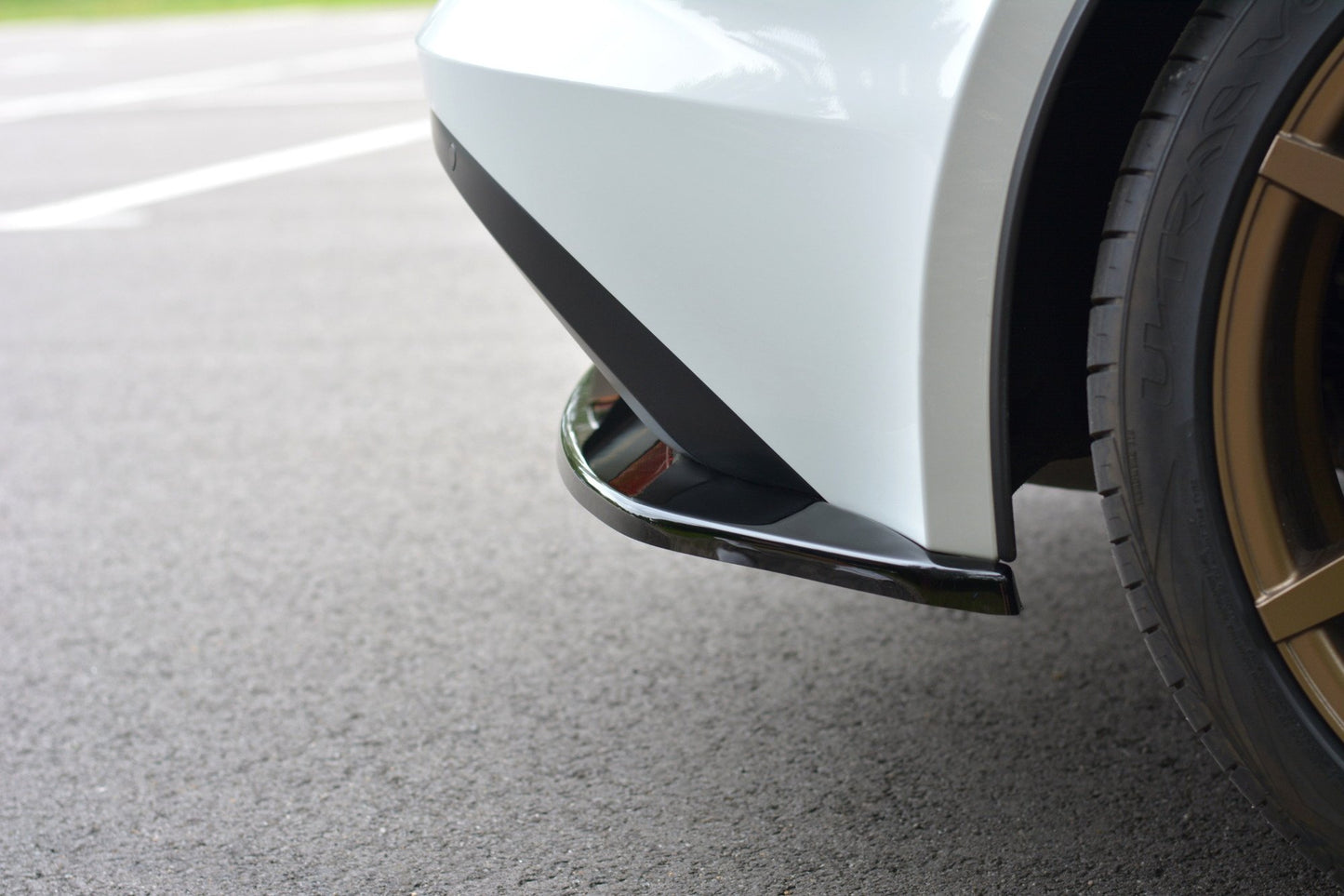 Jaguar F-Type X152 - Heck Flaps