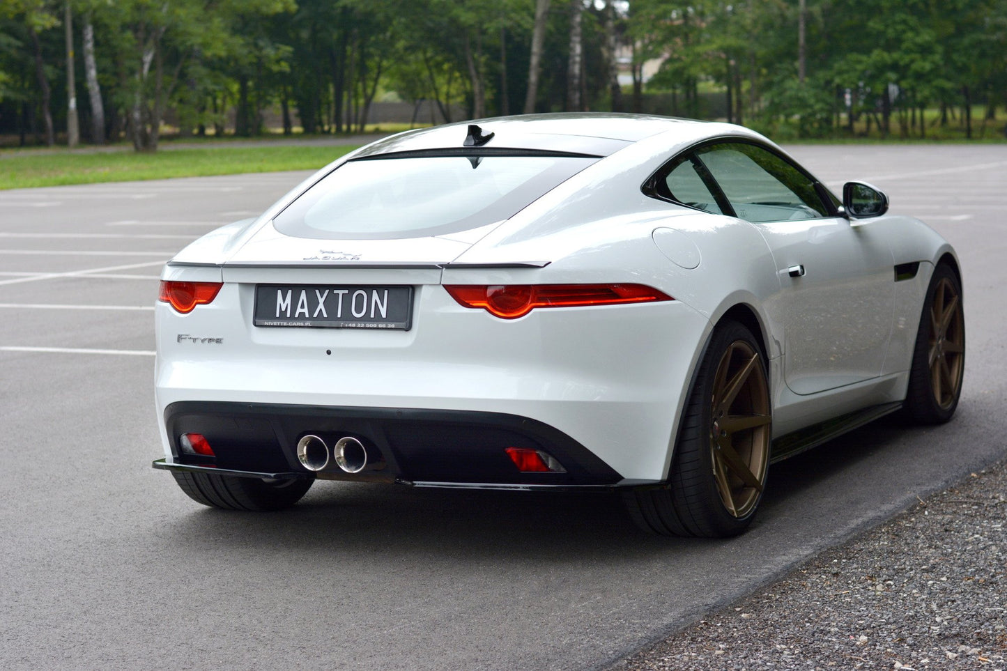 Jaguar F-Type X152 - Heck Flaps