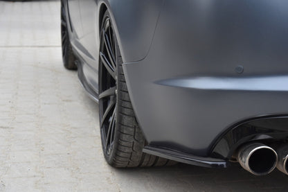 Jaguar XF-R - Heck Flaps