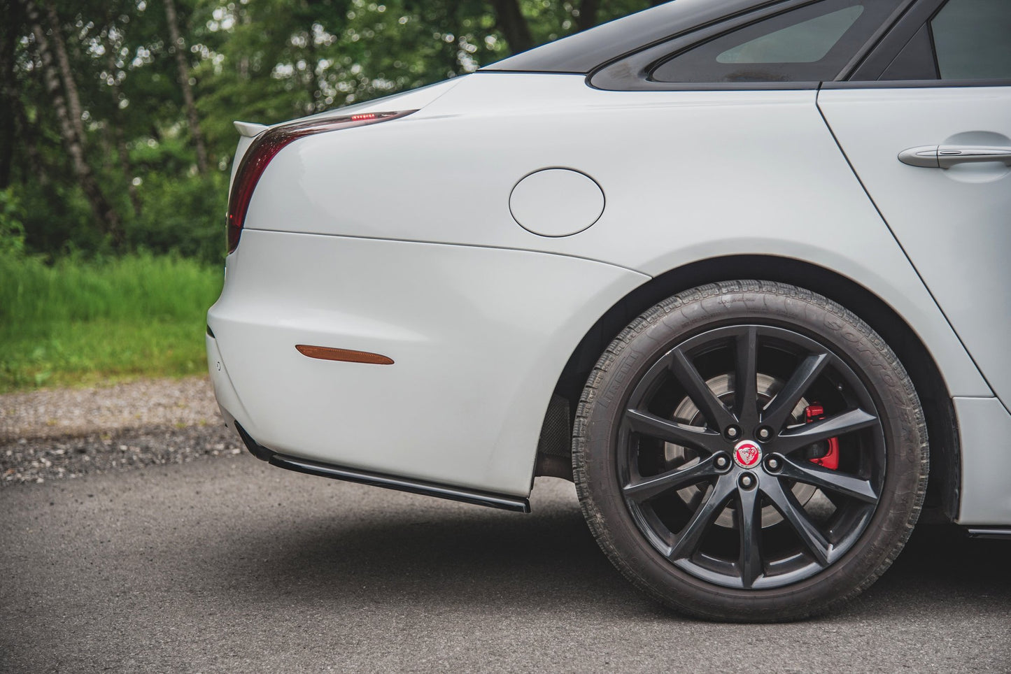 Jaguar XJ R-Sport X351 Facelift - Heck Flaps