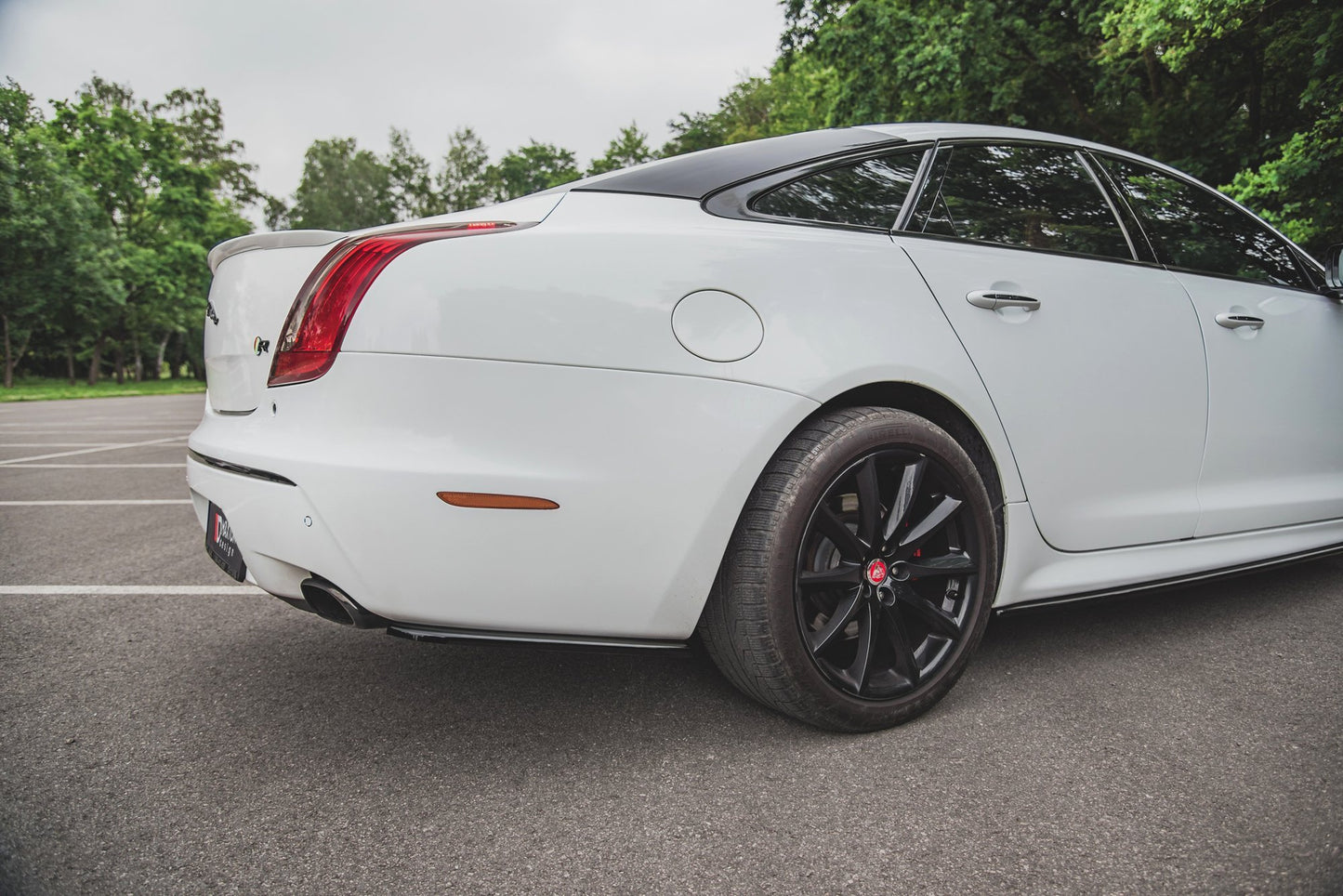 Jaguar XJ R-Sport X351 Facelift - Heck Flaps