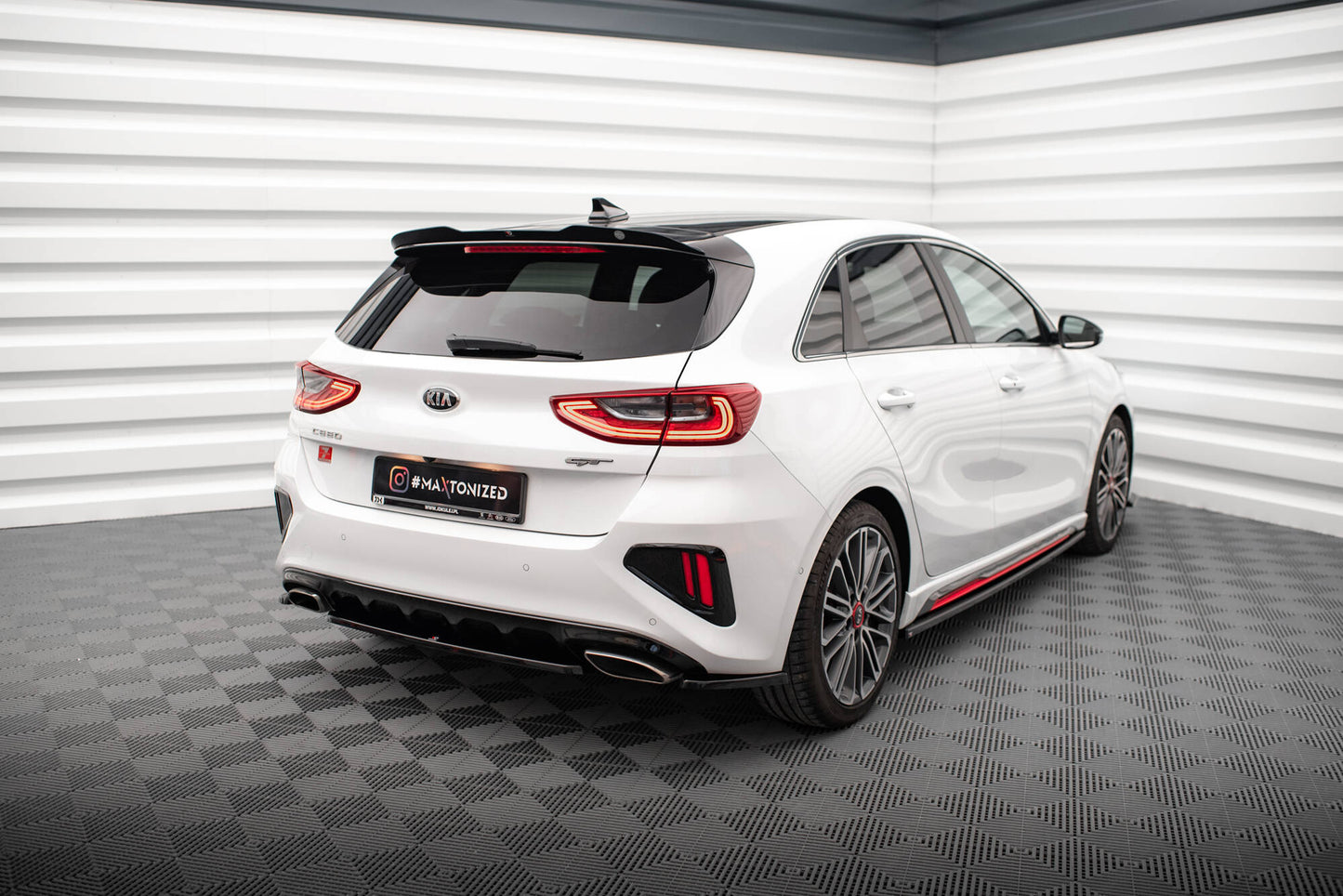 KIA CEE'D (CD) GT - Heck Flaps