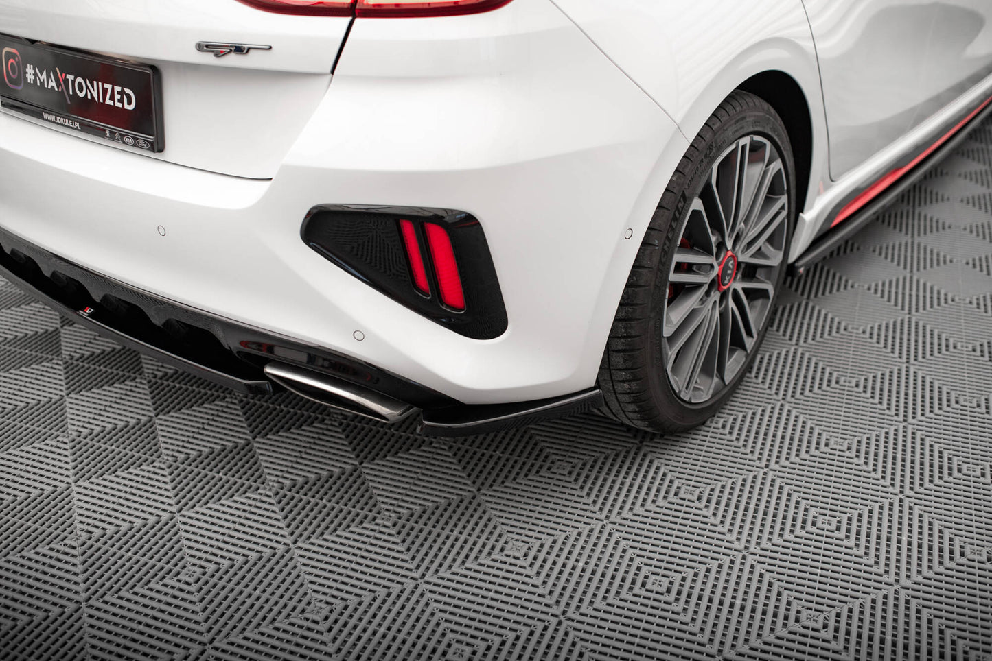 KIA CEE'D (CD) GT - Heck Flaps