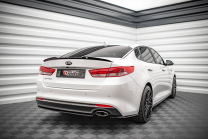 KIA Optima Mk4 - Heck Ansatz