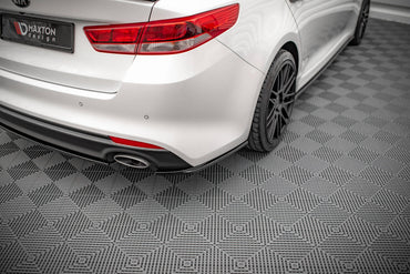 KIA Optima Mk4 - Heck Ansatz