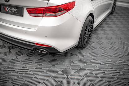 KIA Optima Mk4 - Heck Ansatz