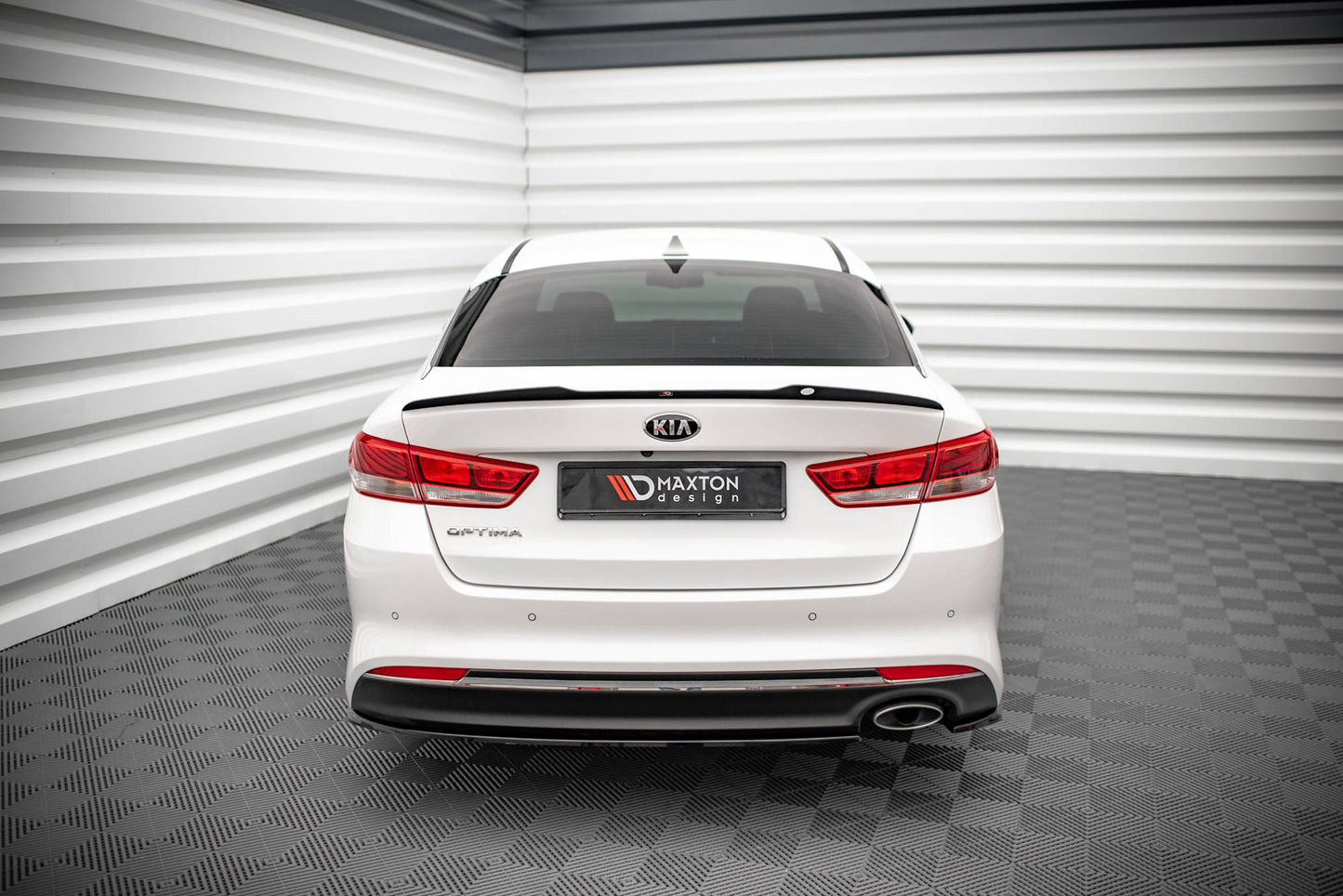 KIA Optima Mk4 - Heck Ansatz