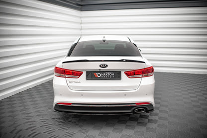 KIA Optima Mk4 - Heck Ansatz