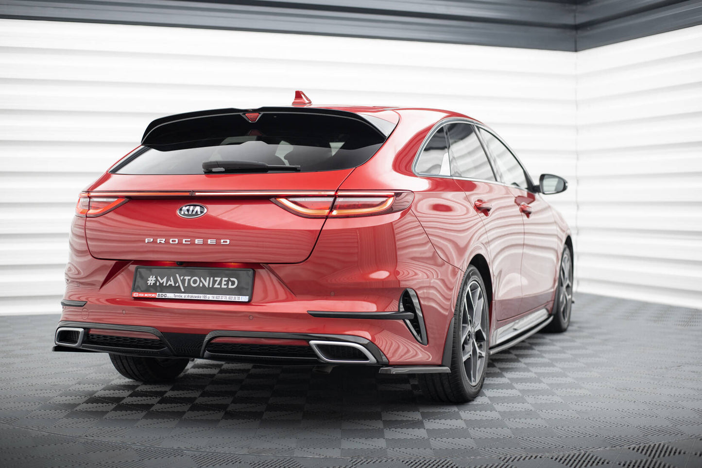 KIA ProCeed GT Mk1 (CD) - Heck Flaps