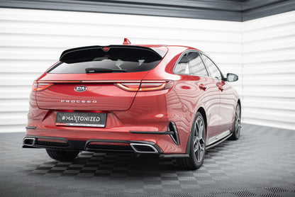 KIA ProCeed GT Mk1 (CD) - Heck Flaps