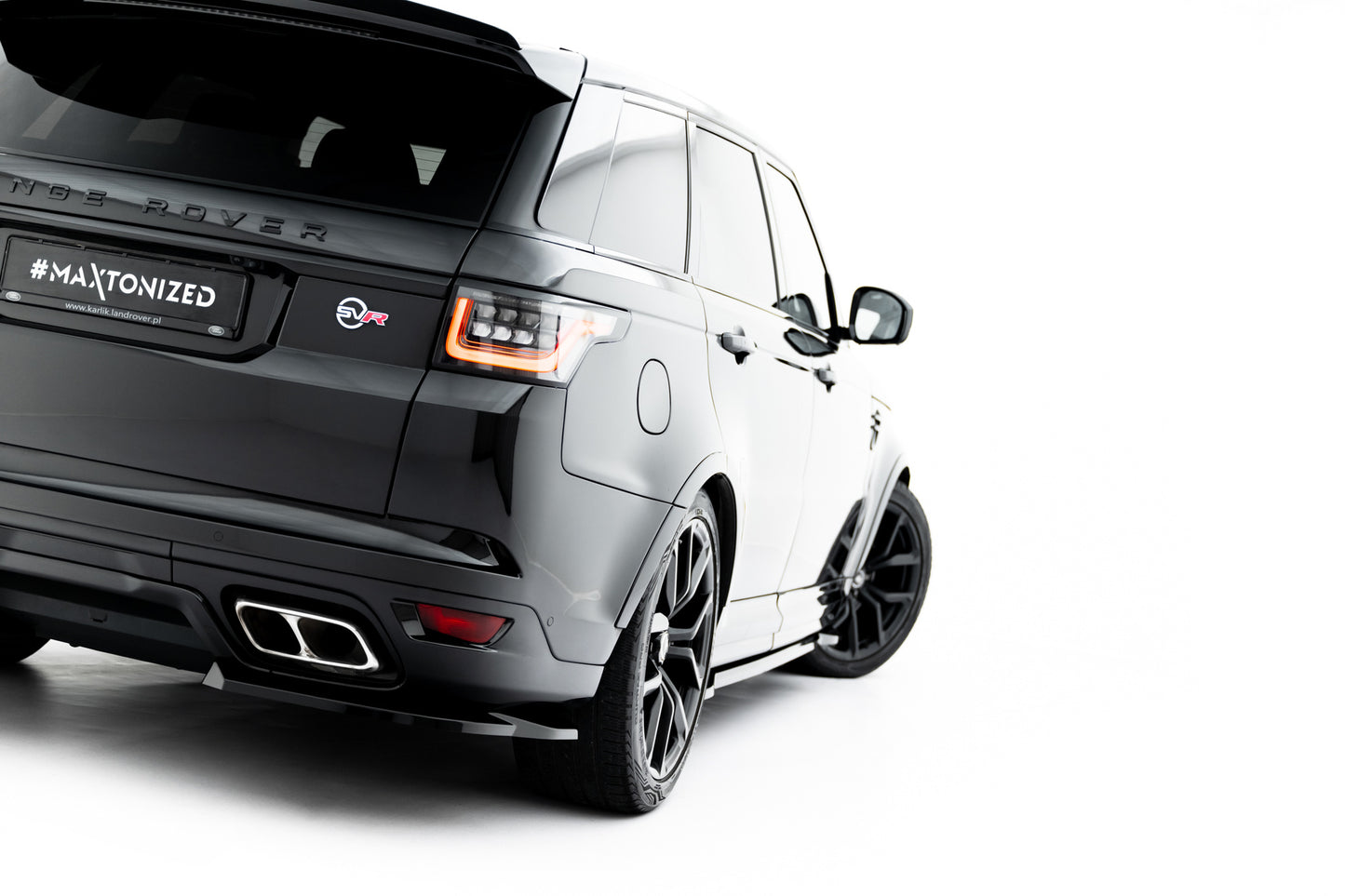 Range Rover Sport SVR Facelift - Heck Flaps