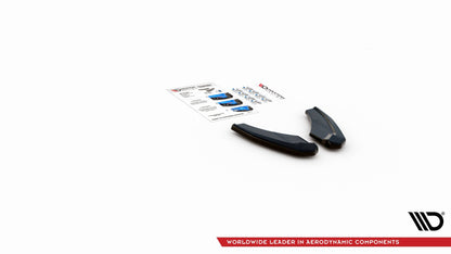 Audi S3 8Y Facelift Sportback Heck Ansatz Flaps