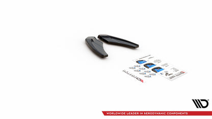 Audi S3 8Y Facelift Sportback Heck Ansatz Flaps