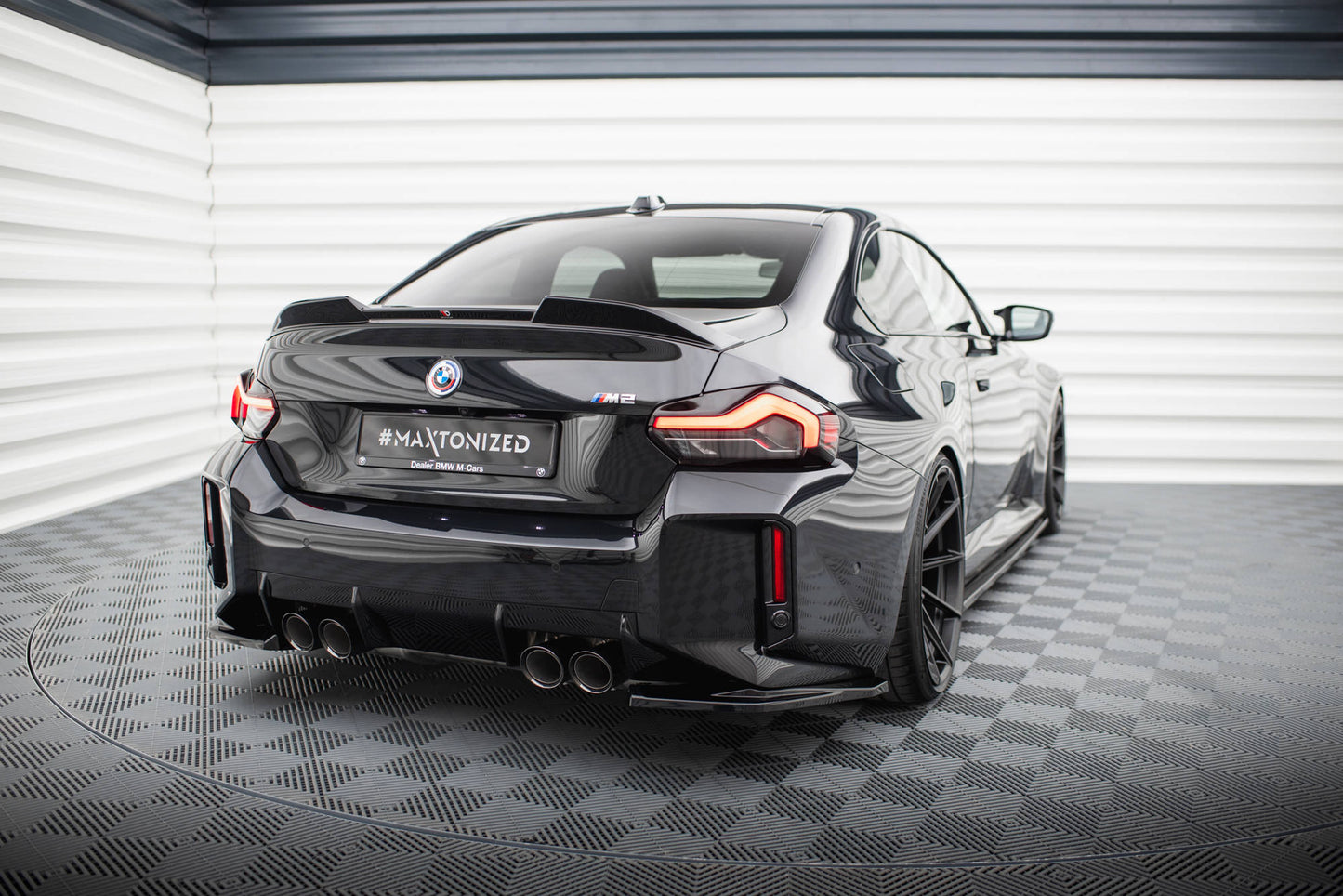 BMW M2 G87 - Heck Flaps V.1