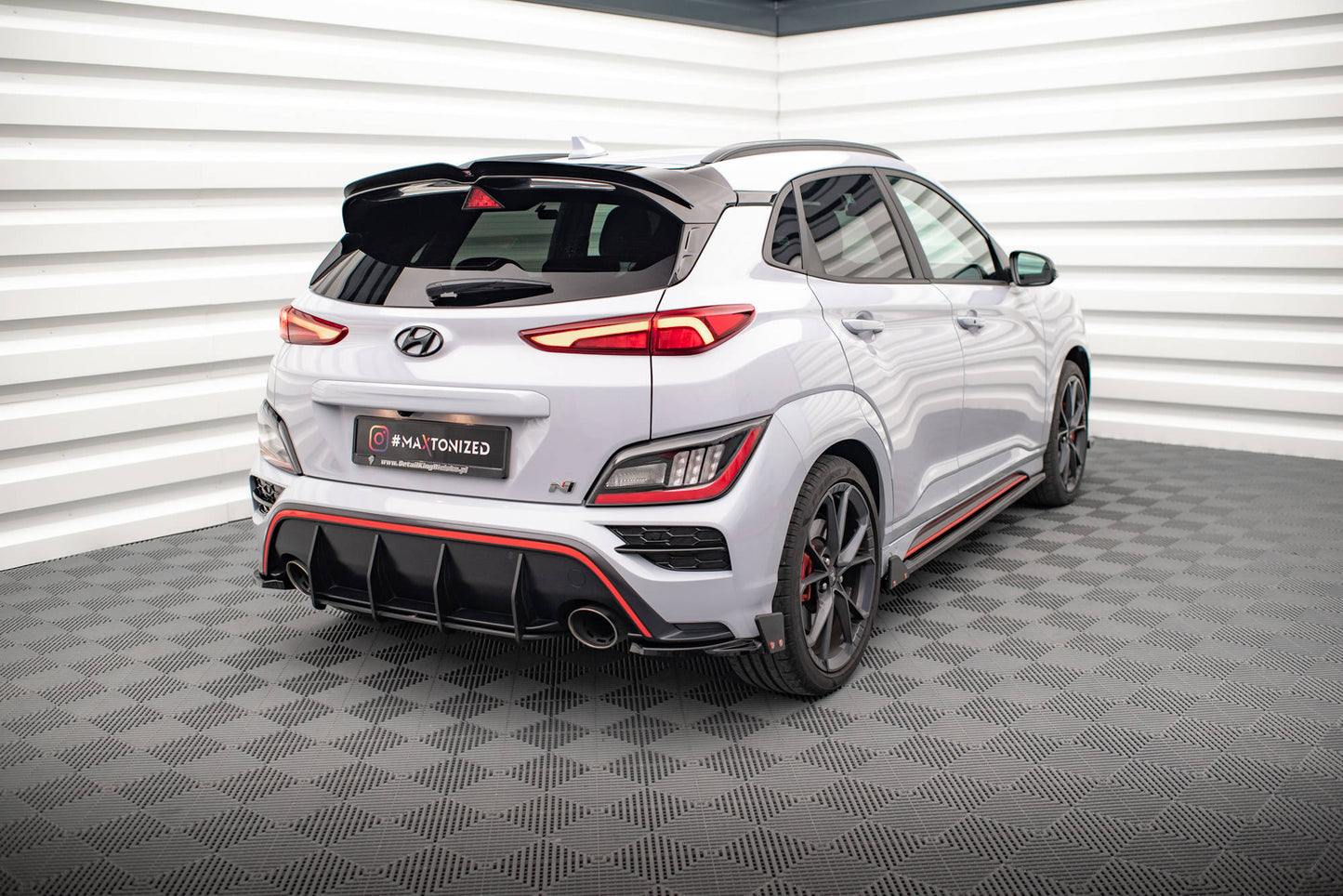 Hyundai Kona N Mk1 - Heck Seitliche Flaps V.1 + Flaps