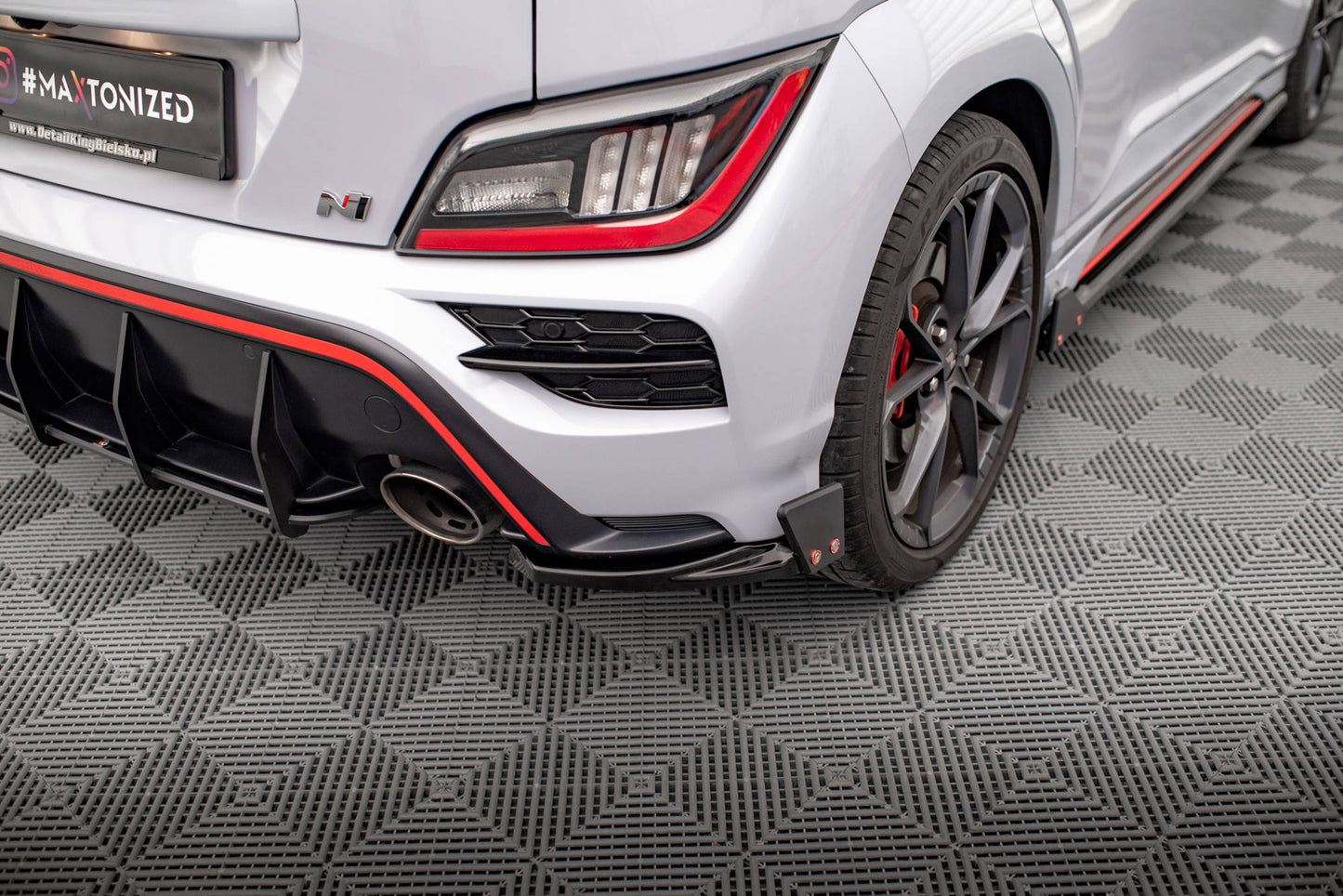 Hyundai Kona N Mk1 - Heck Seitliche Flaps V.1 + Flaps