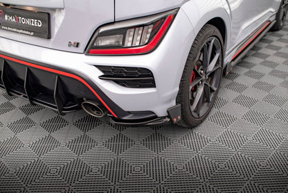 Hyundai Kona N Mk1 - Heck Seitliche Flaps V.1 + Flaps