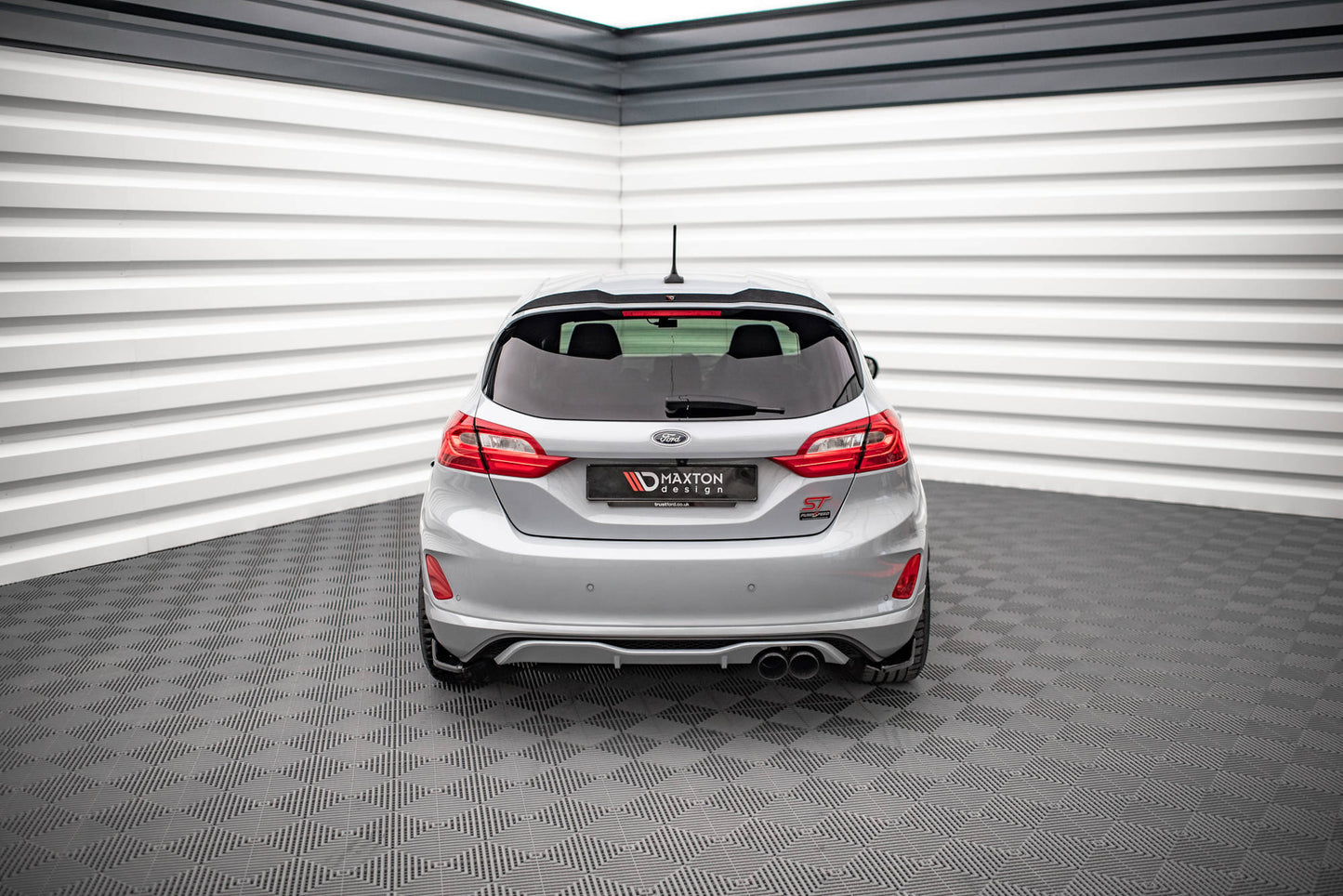 Ford Fiesta ST Mk8 - Heck Flaps V.1