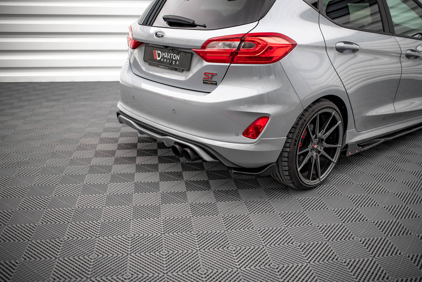Ford Fiesta ST Mk8 - Heck Flaps V.1