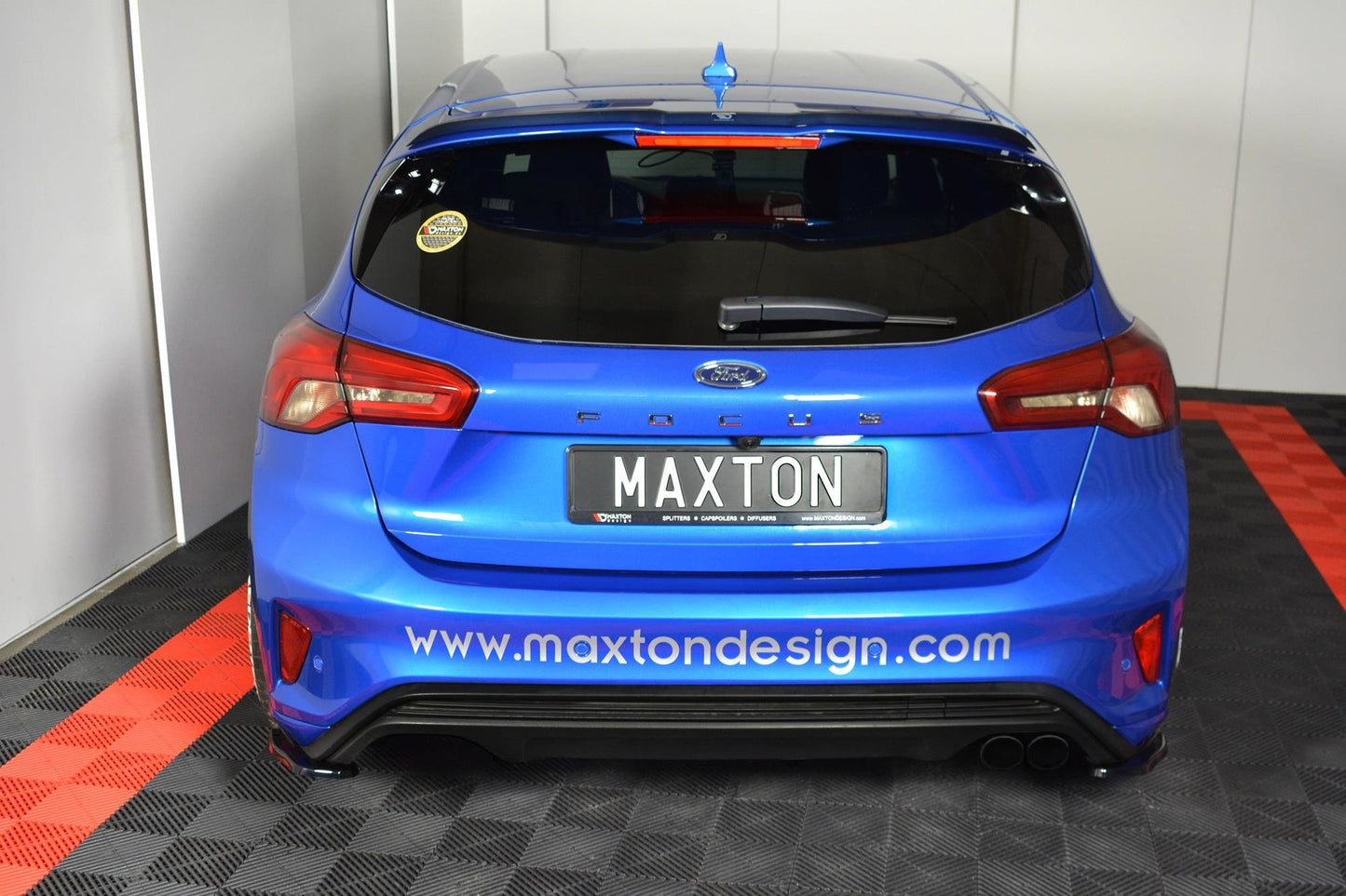Ford Focus Mk4 - Heck Flaps V.1