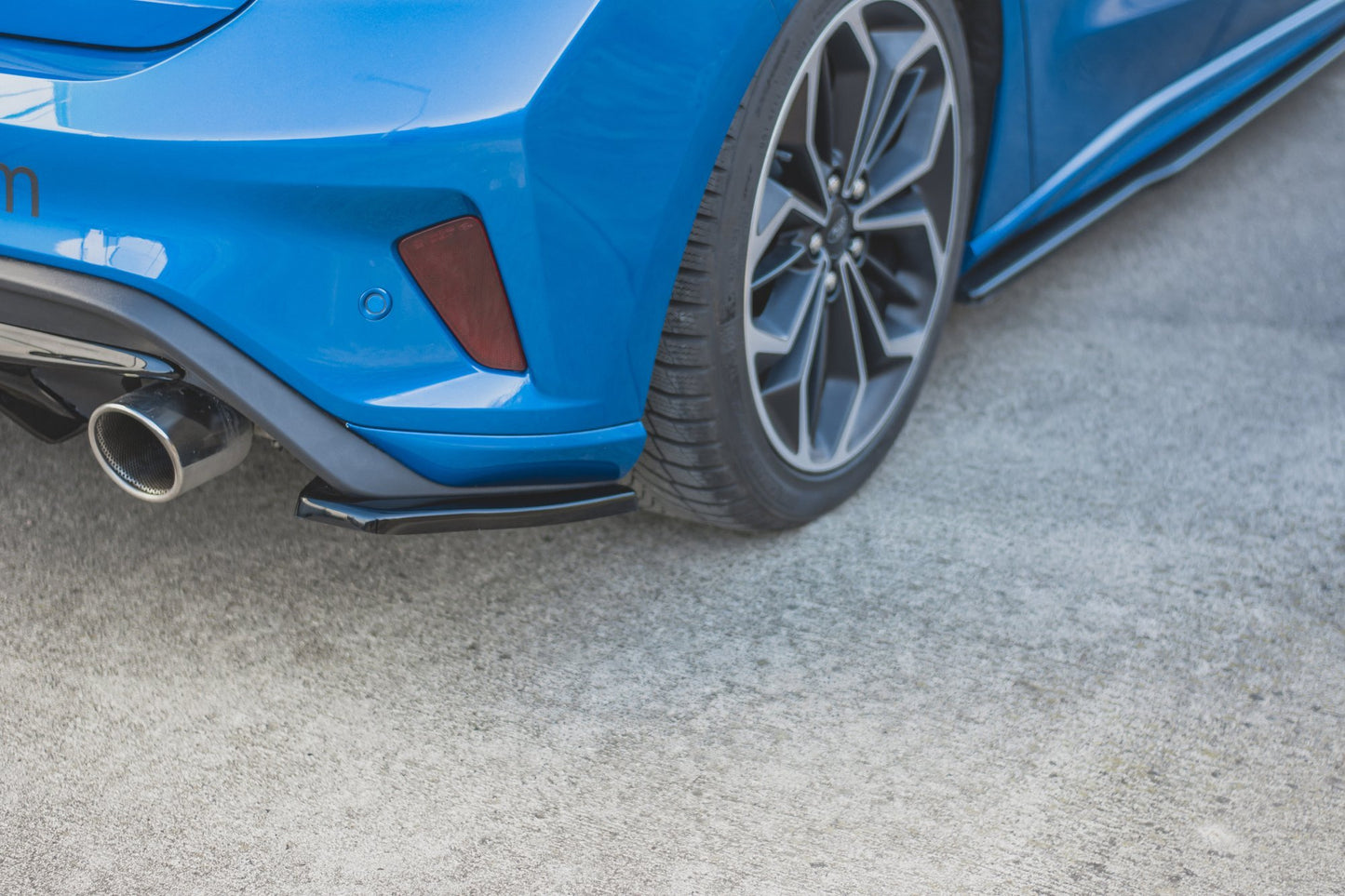 Ford Focus ST Mk4 - Heck Flaps V.1