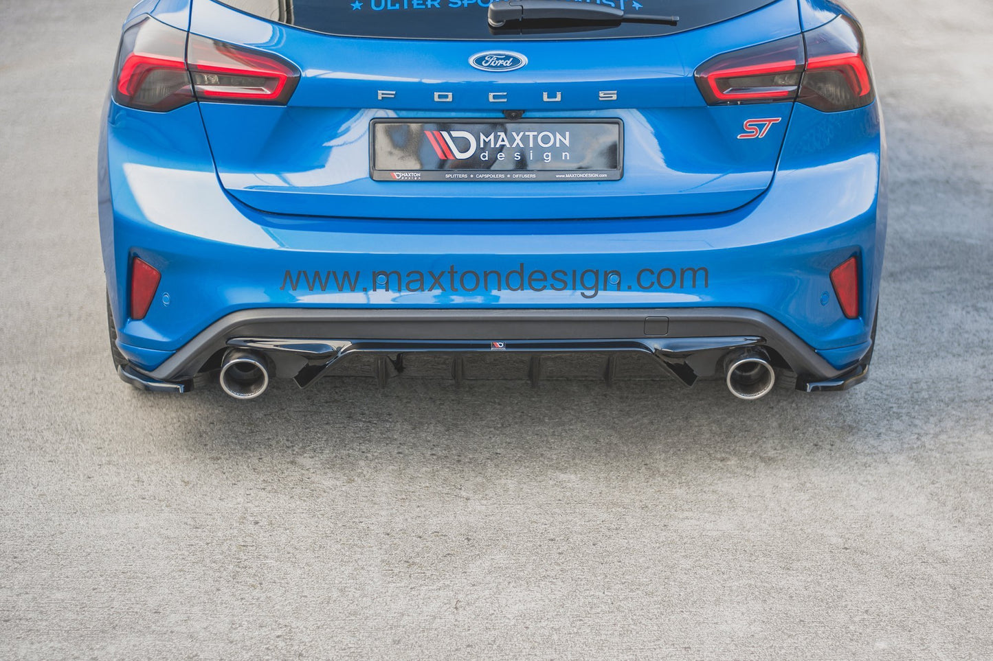Ford Focus ST Mk4 - Heck Flaps V.1