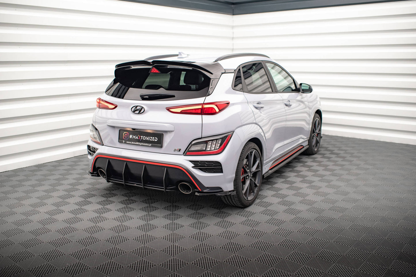 Hyundai Kona N Mk1 - Heck Seitliche Flaps V.1