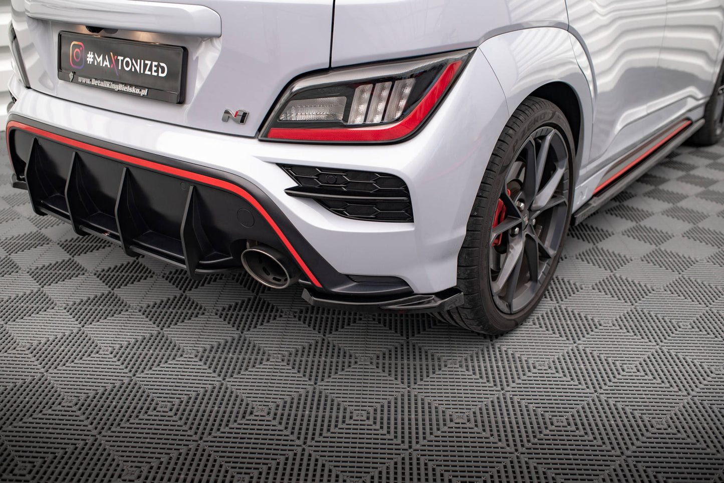 Hyundai Kona N Mk1 - Heck Seitliche Flaps V.1