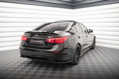 Infiniti Q50 S Mk1 - Heck Flaps V.1